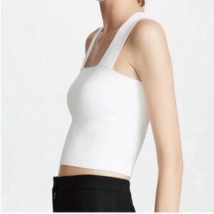 AlC wide strap crop top